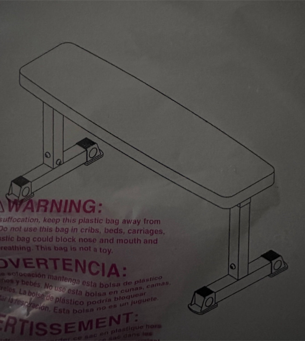 CAP Weight Lifting Bench - photo 4
