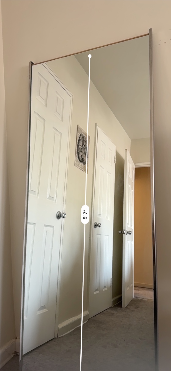Full Length Mirror - 67" x 24" - photo 3