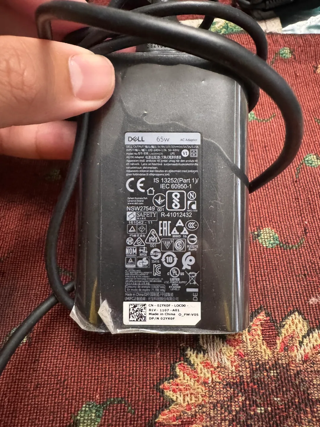 Dell 65W AC Adapter Laptop Chargers bundle $50 image indicator(4)