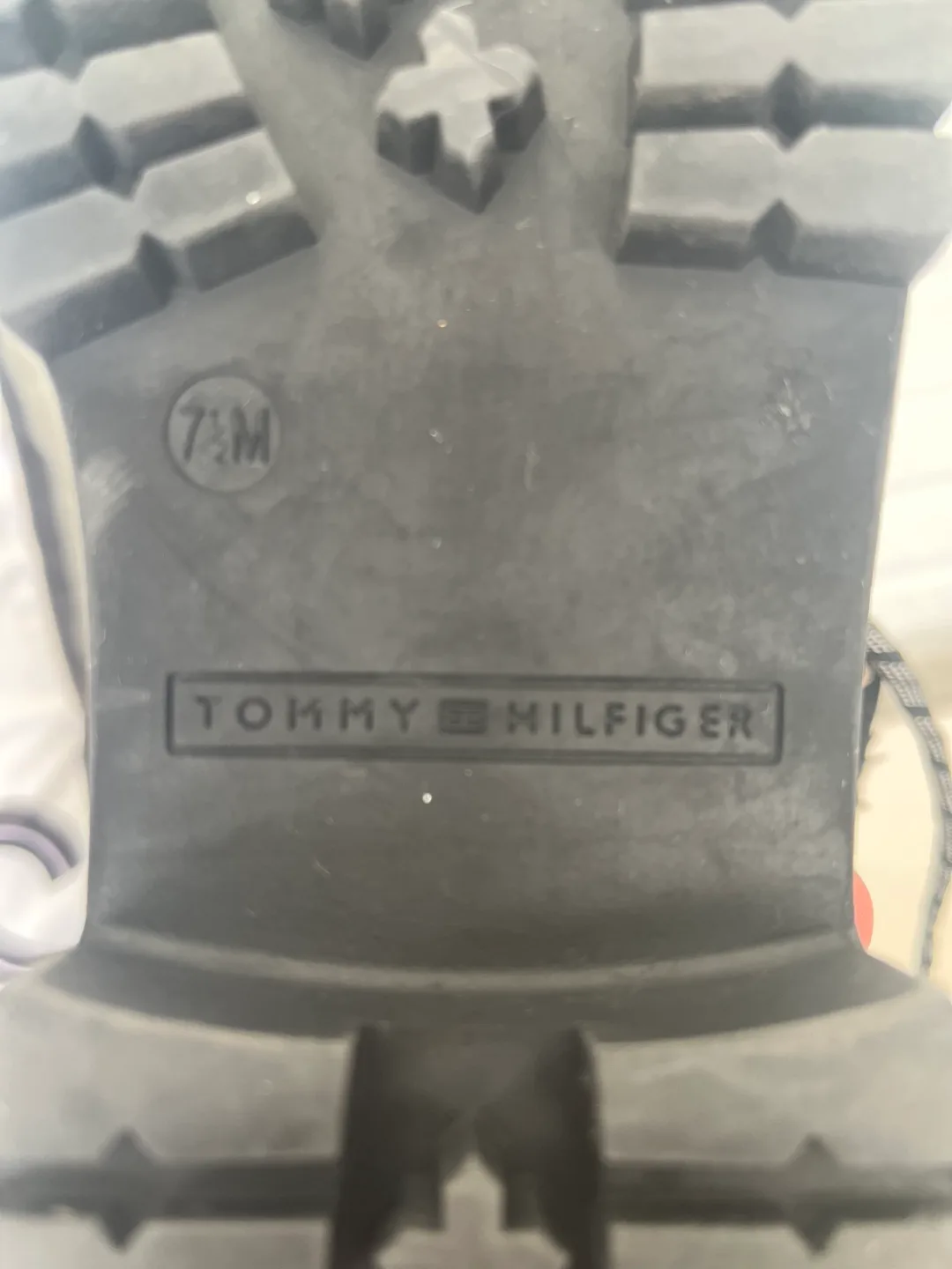 Tommy Hilfiger Black Boots - Size 7M image indicator(5)