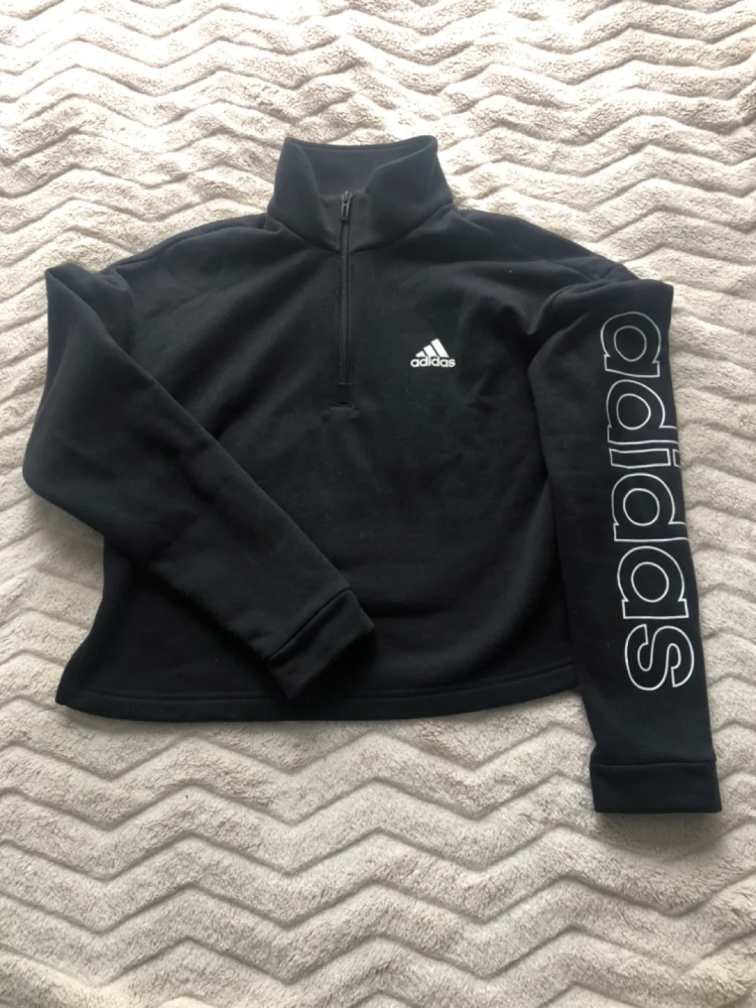 Adidas Women's Black Top thumbnail