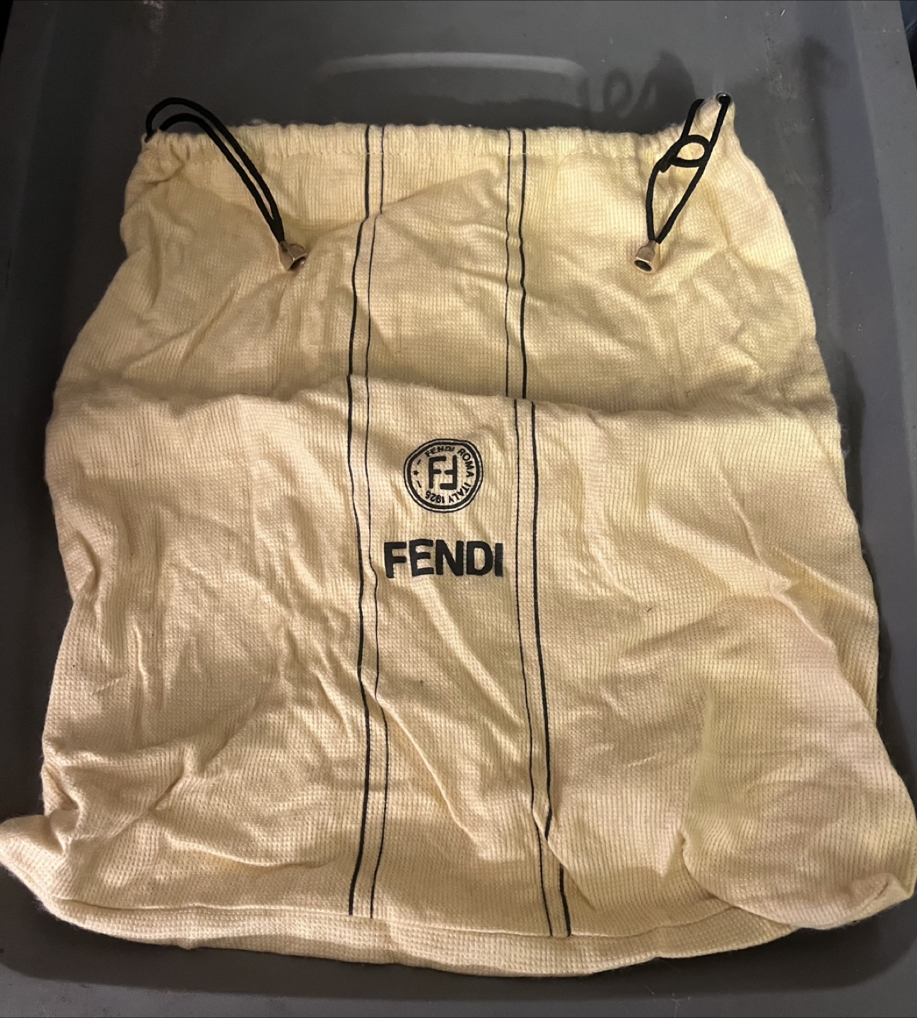 Fendi Dust Bag