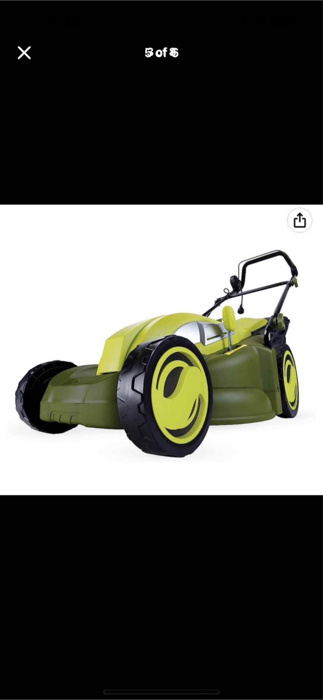 Brand new Sun Joe lawn mower - photo 2
