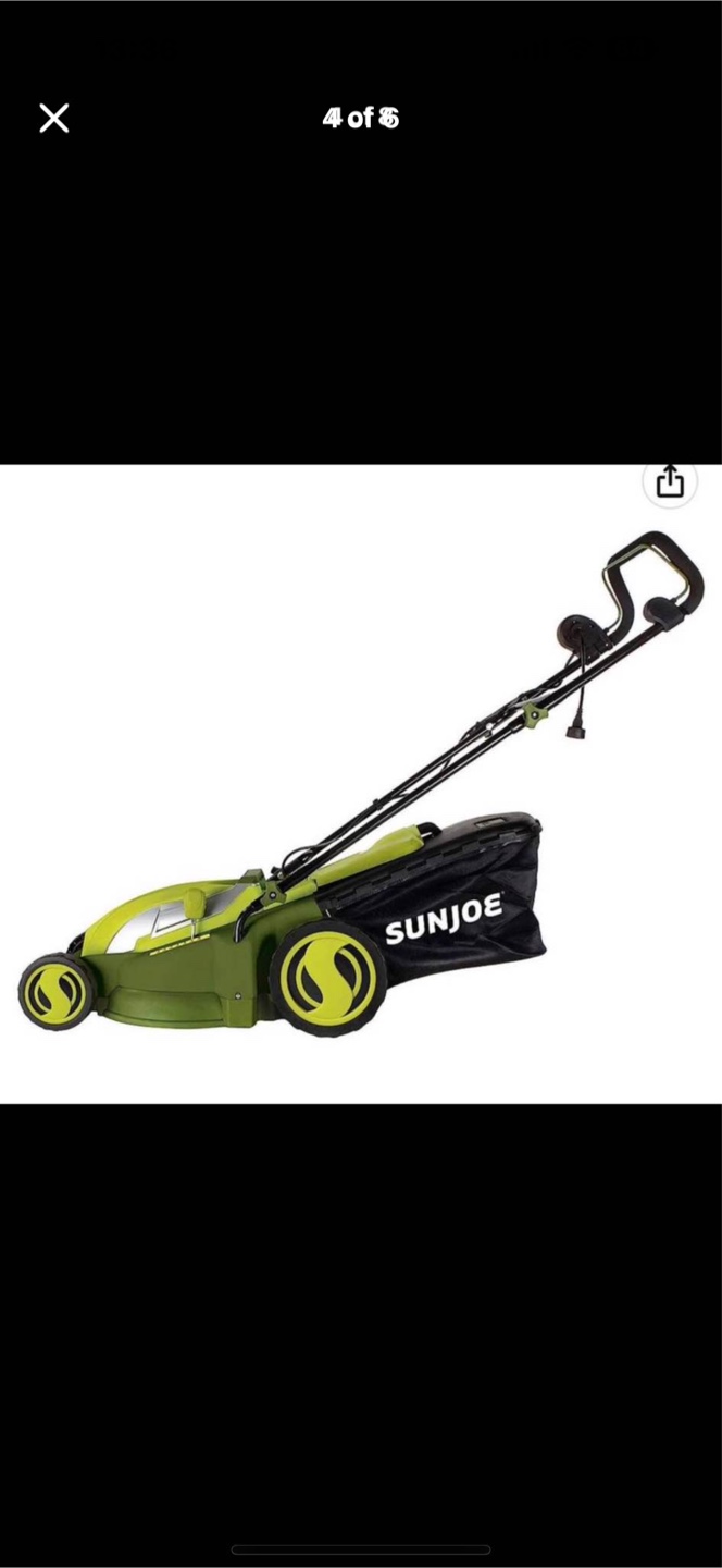 Brand new Sun Joe lawn mower - photo 5