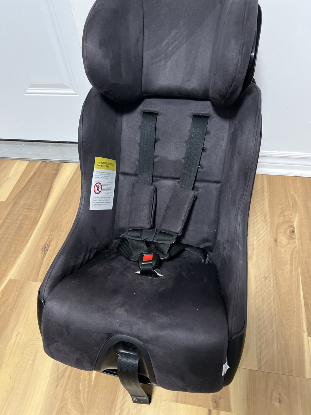 Used car seat.