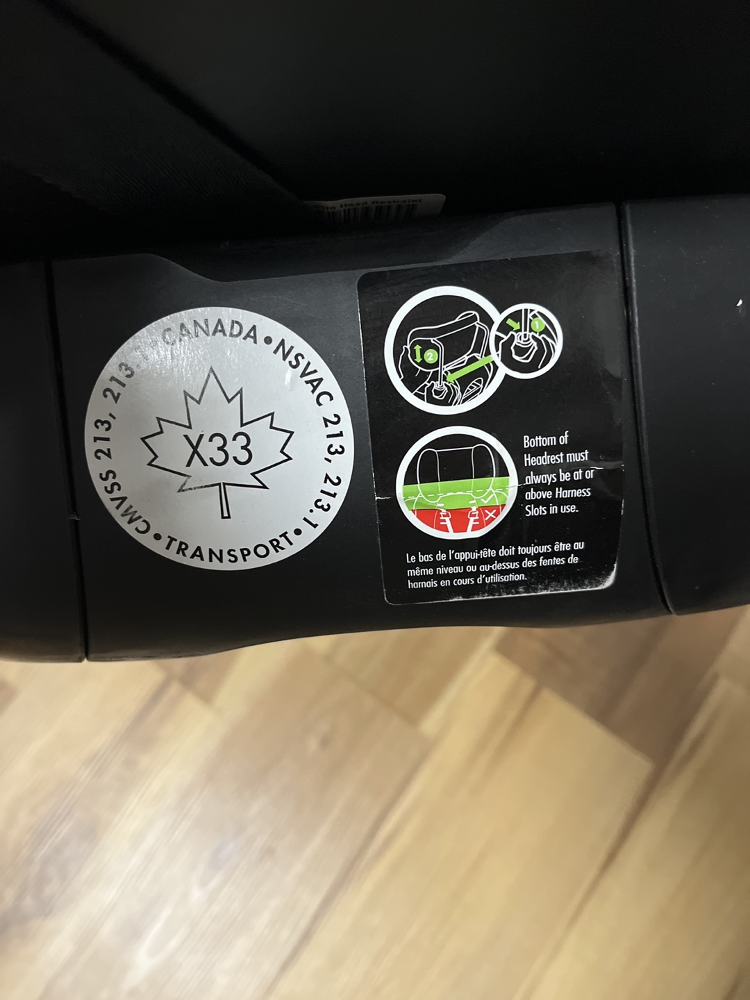 Used car seat. - photo 4