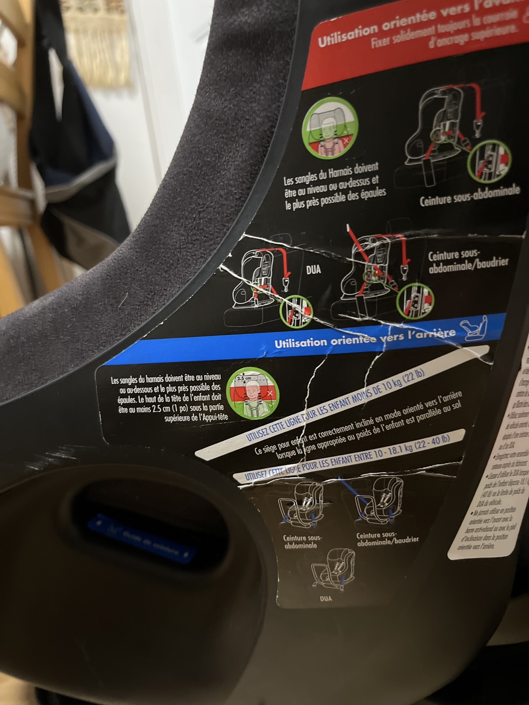 Used car seat. - photo 2