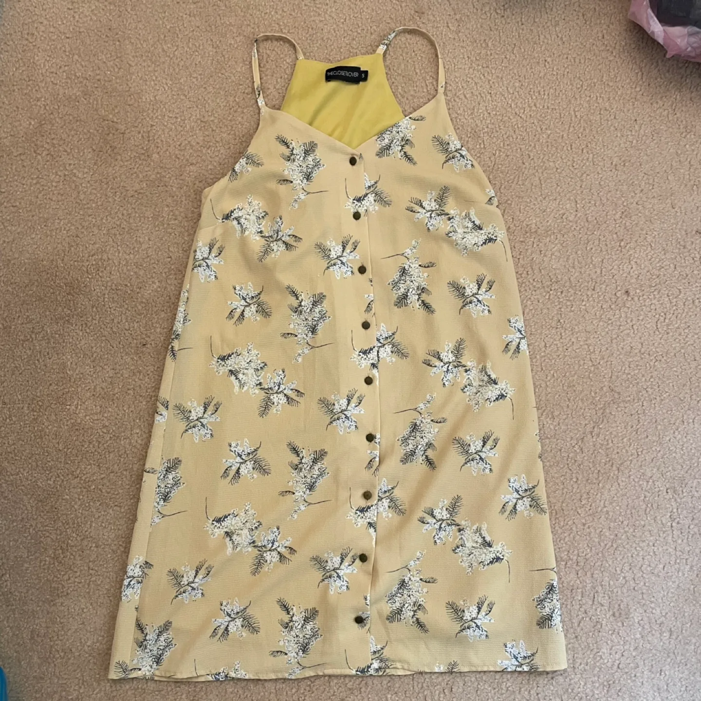 Floral Button-Down Dress thumbnail