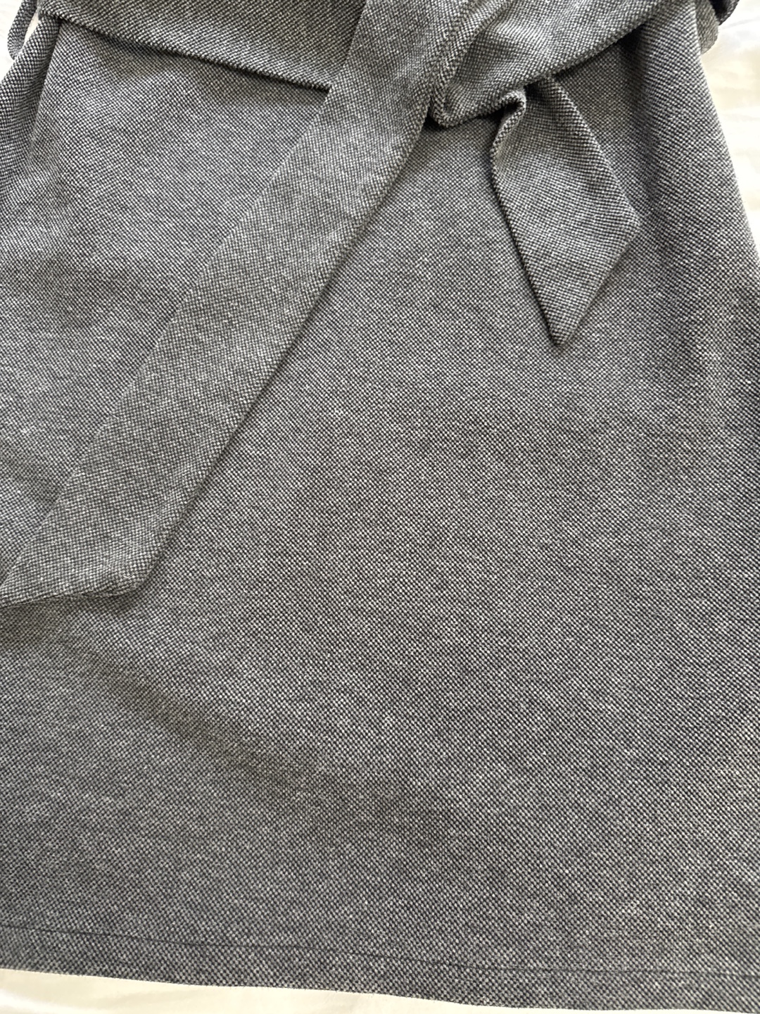 Grey Belted Dress Size M - photo 2