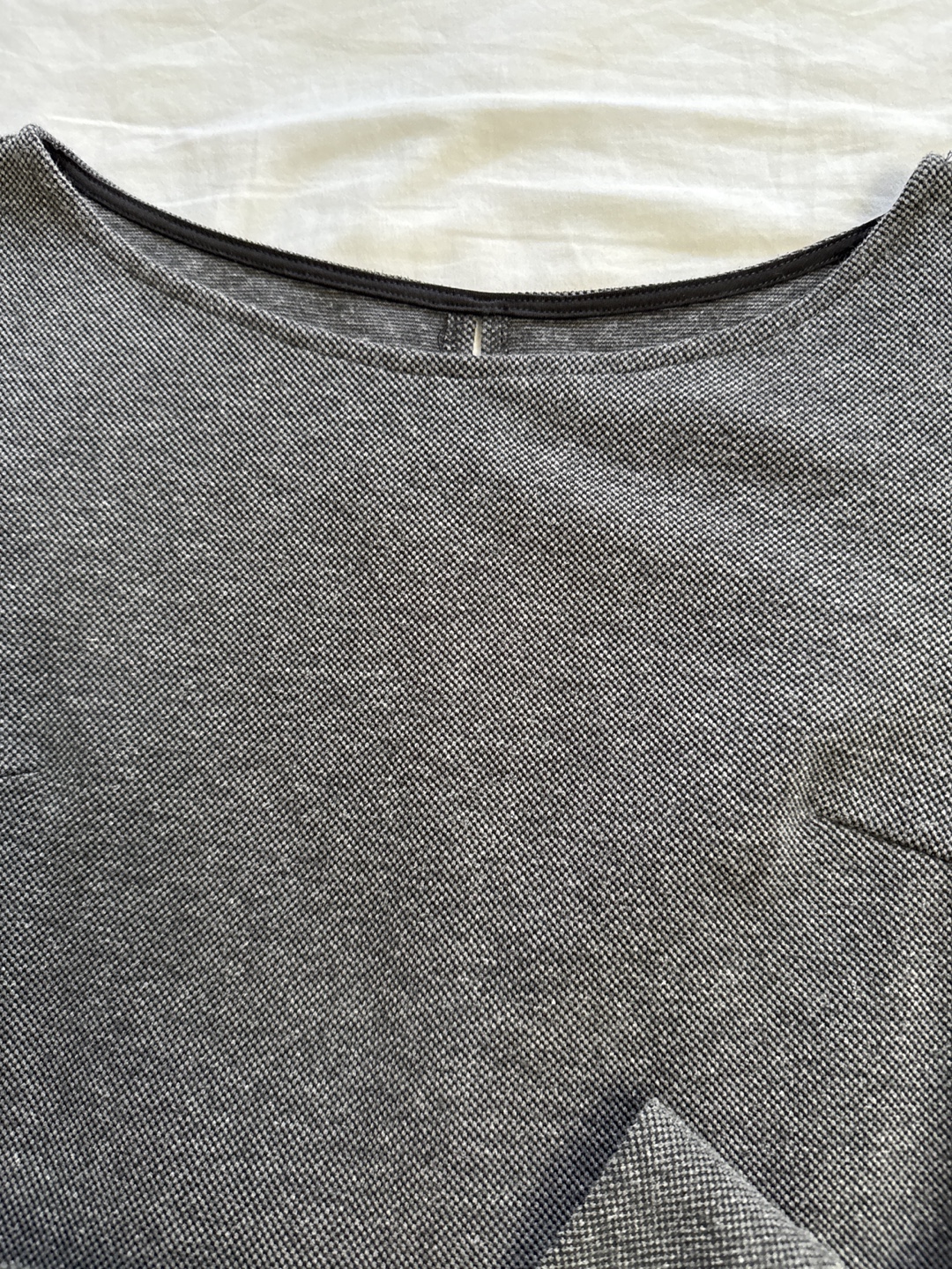 Grey Belted Dress Size M - photo 3