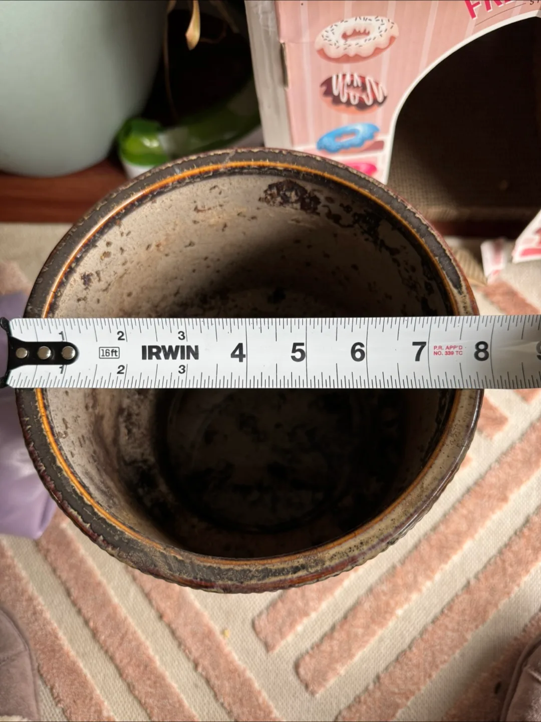 Mid-Century Modern Planter with Stand