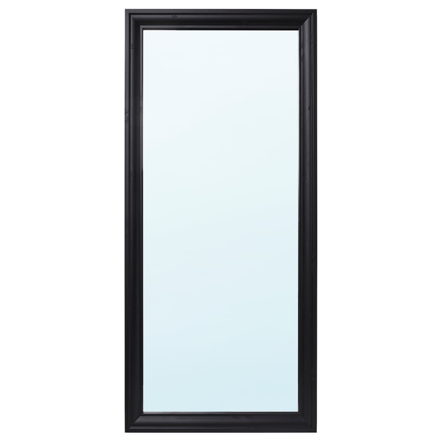 Full Length Black Frame Mirror - photo 2