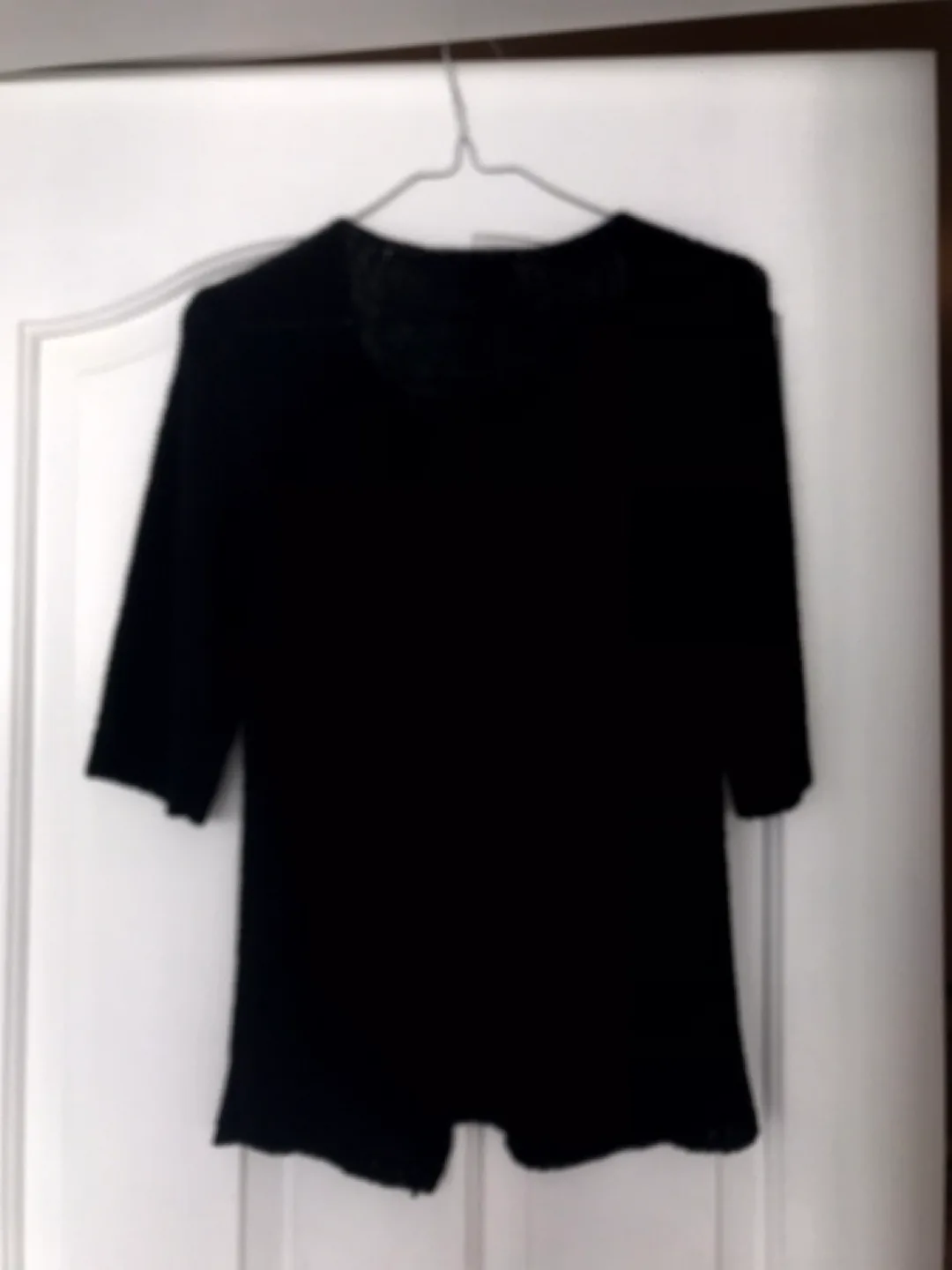Reitmans Black Knit Cardigan image indicator(2)