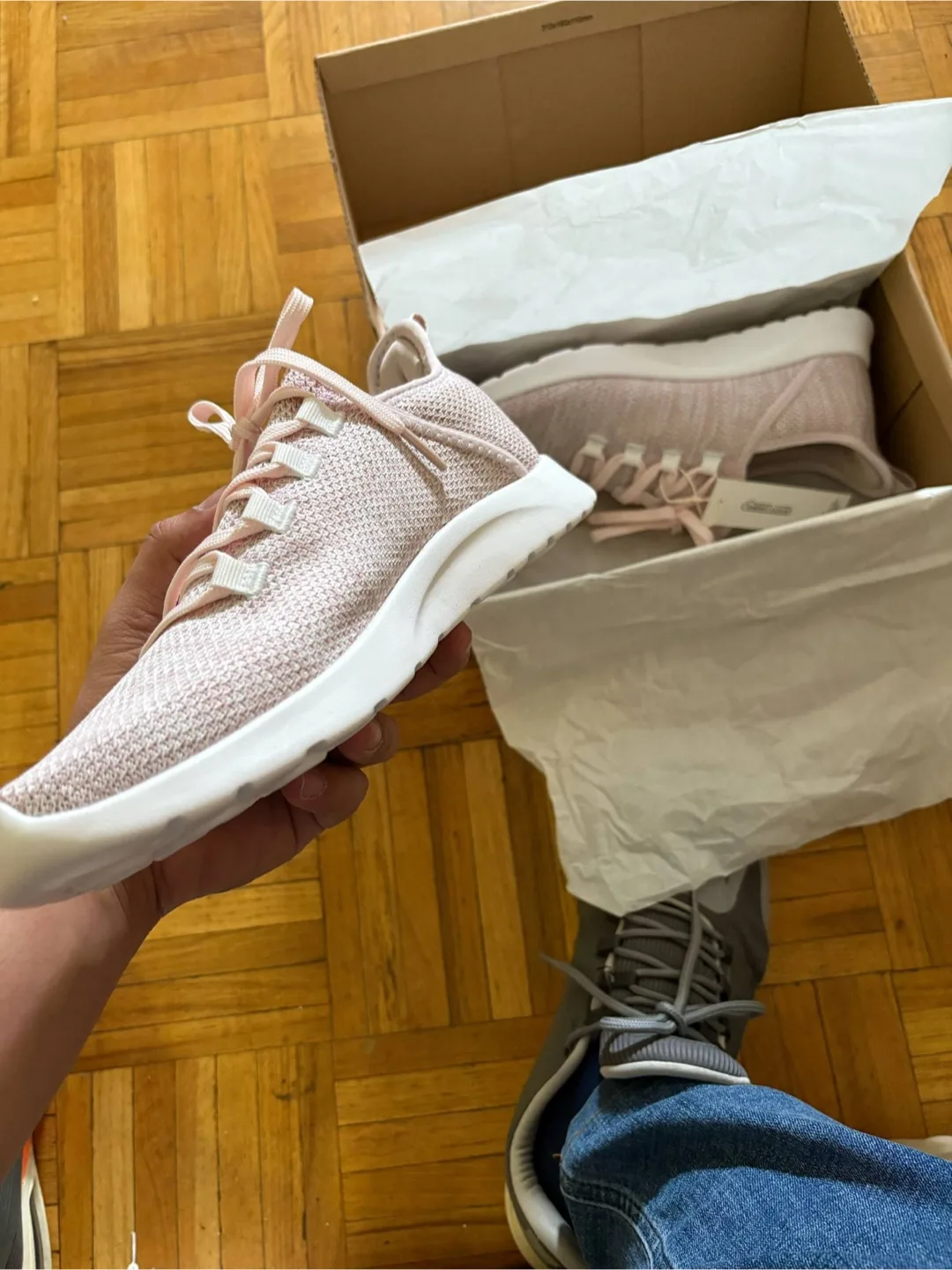 New Adidas Energy Cloud Women's Running Shoes - Size 8 thumbnail
