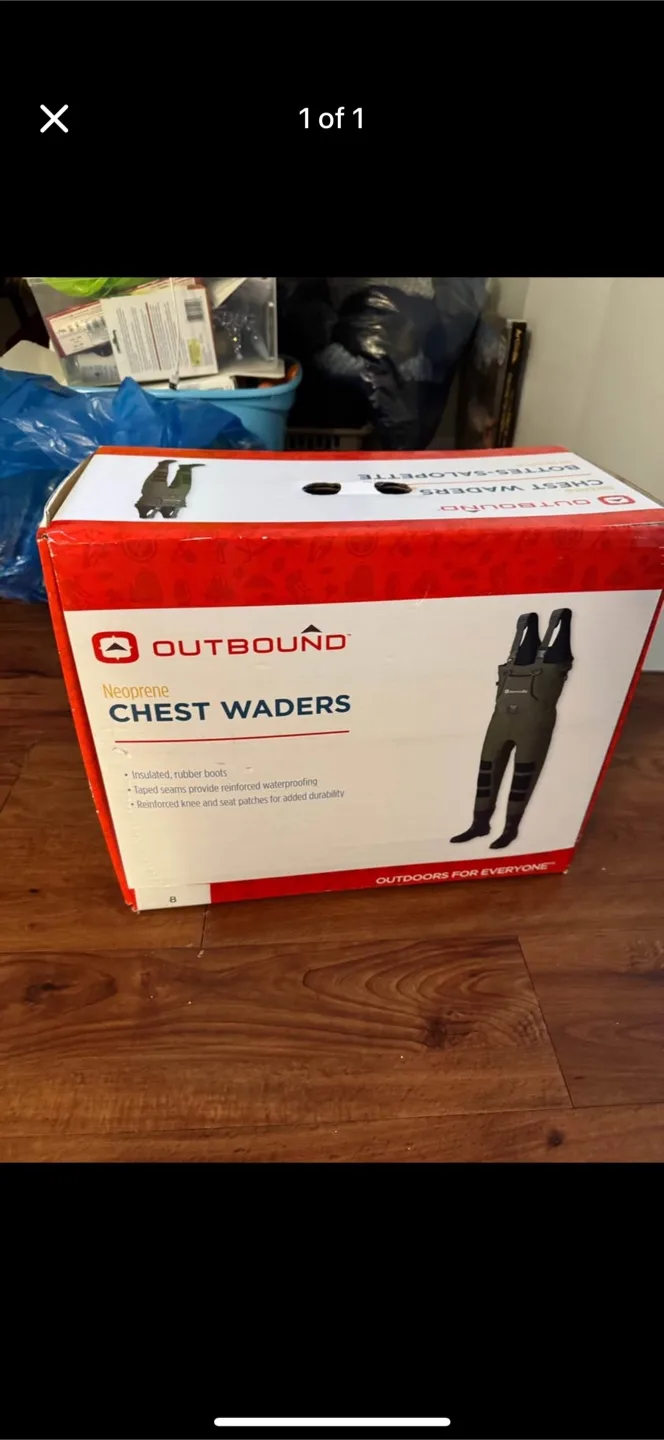 Outbound Neoprene Chest Waders