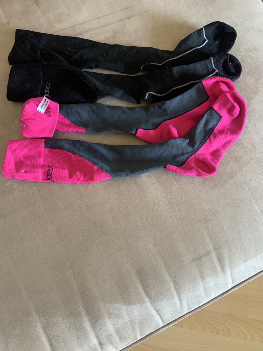 Jobst and other brand compression socks
