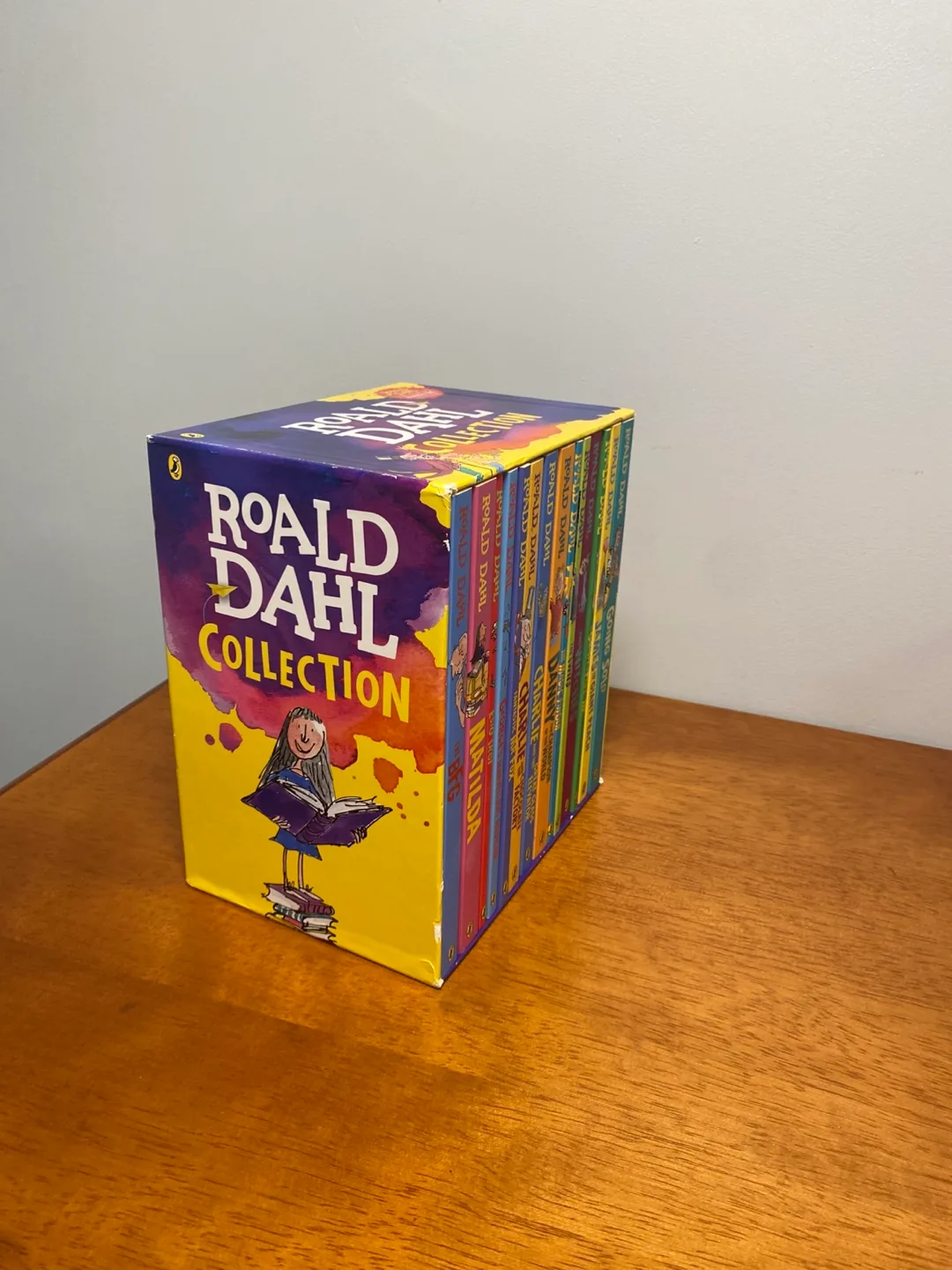 Roald Dahl Collection - 10 Books thumbnail