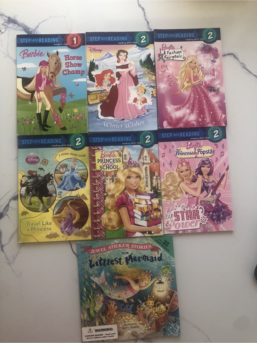 7 Disney Books