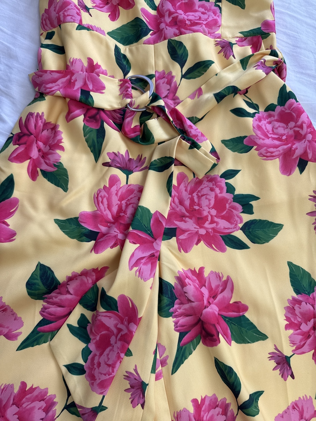Floral Wide-Leg Jumpsuit - photo 2