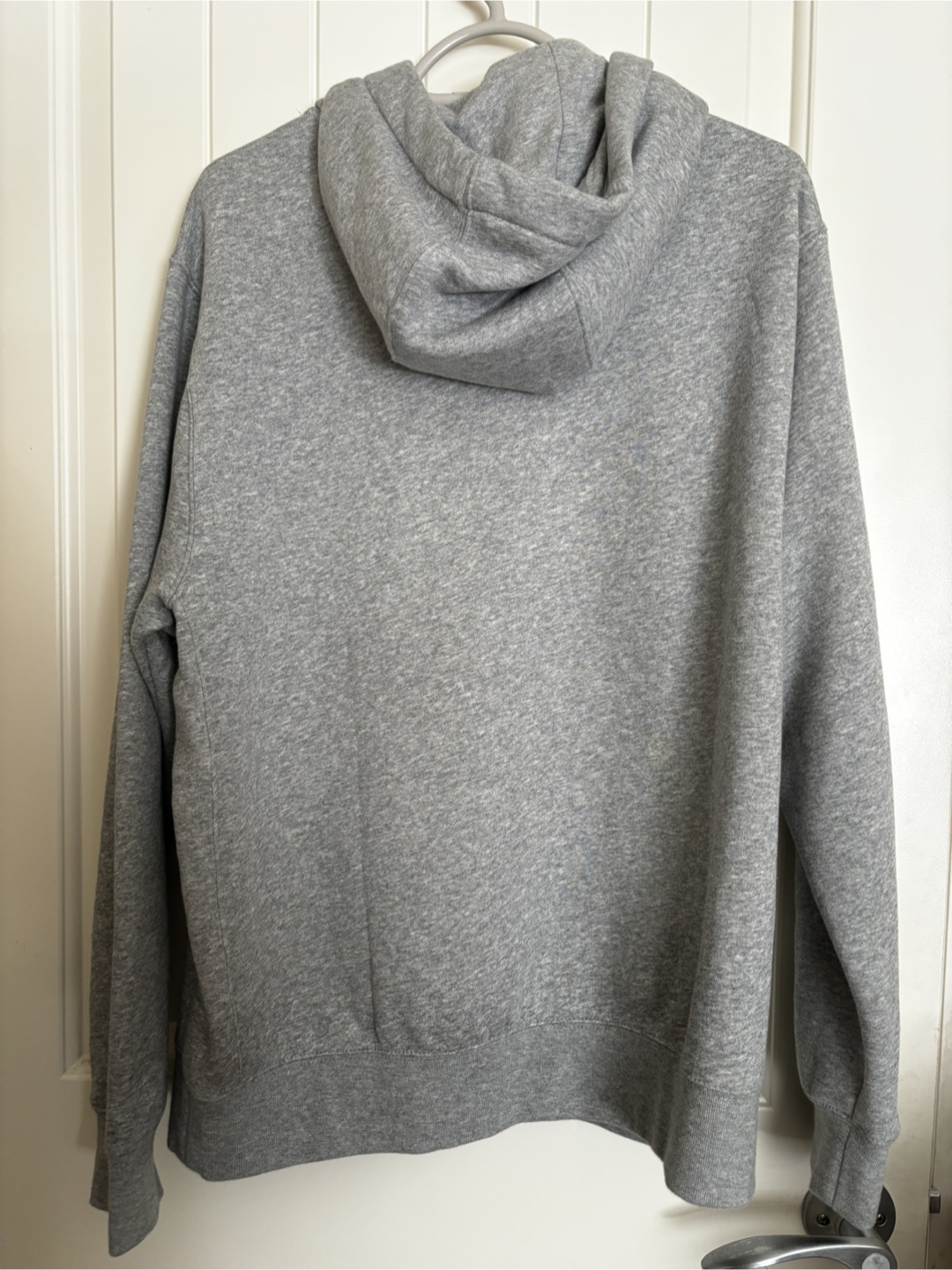 Grey nike hoodie - photo 2
