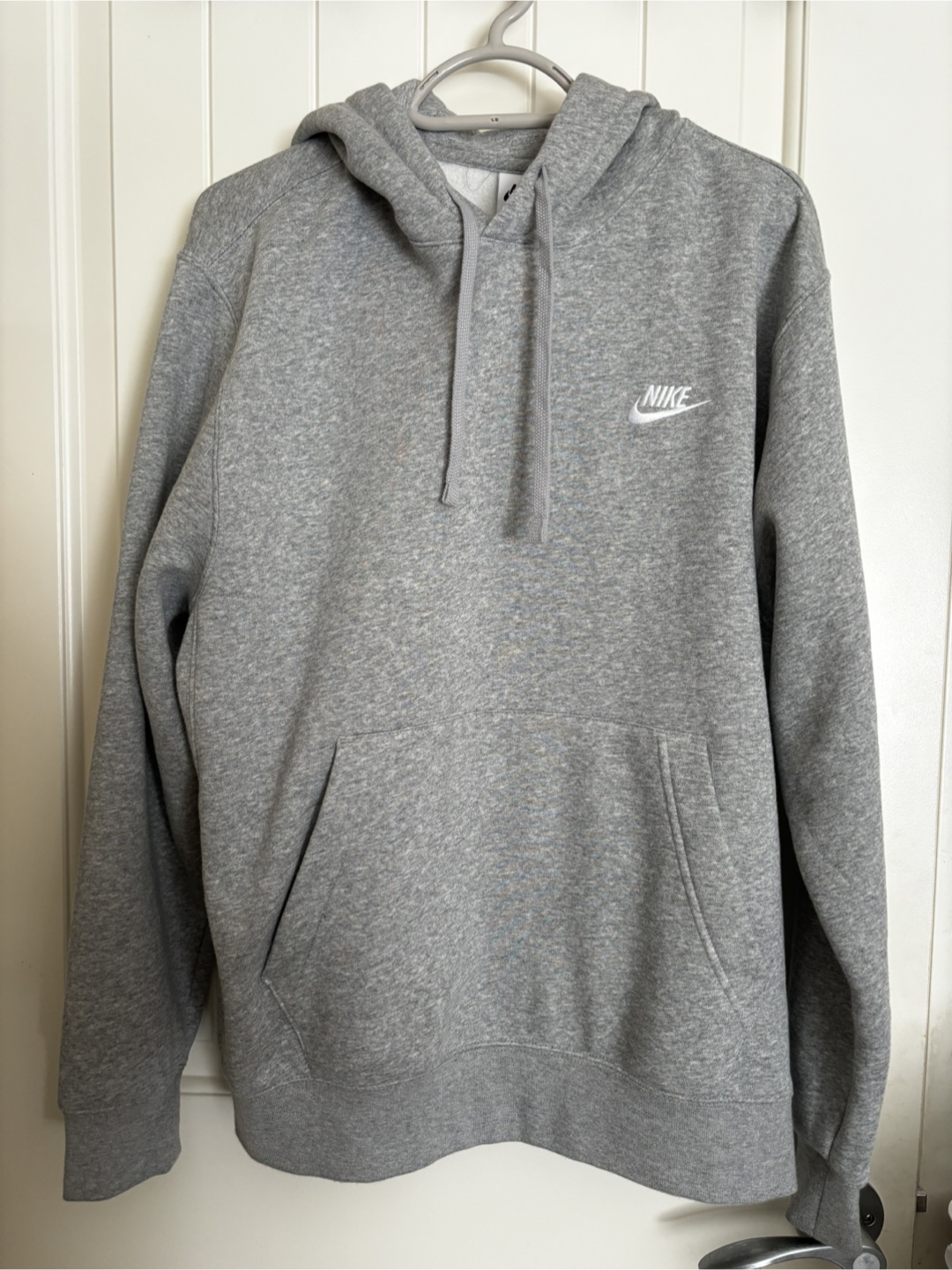 Grey nike hoodie