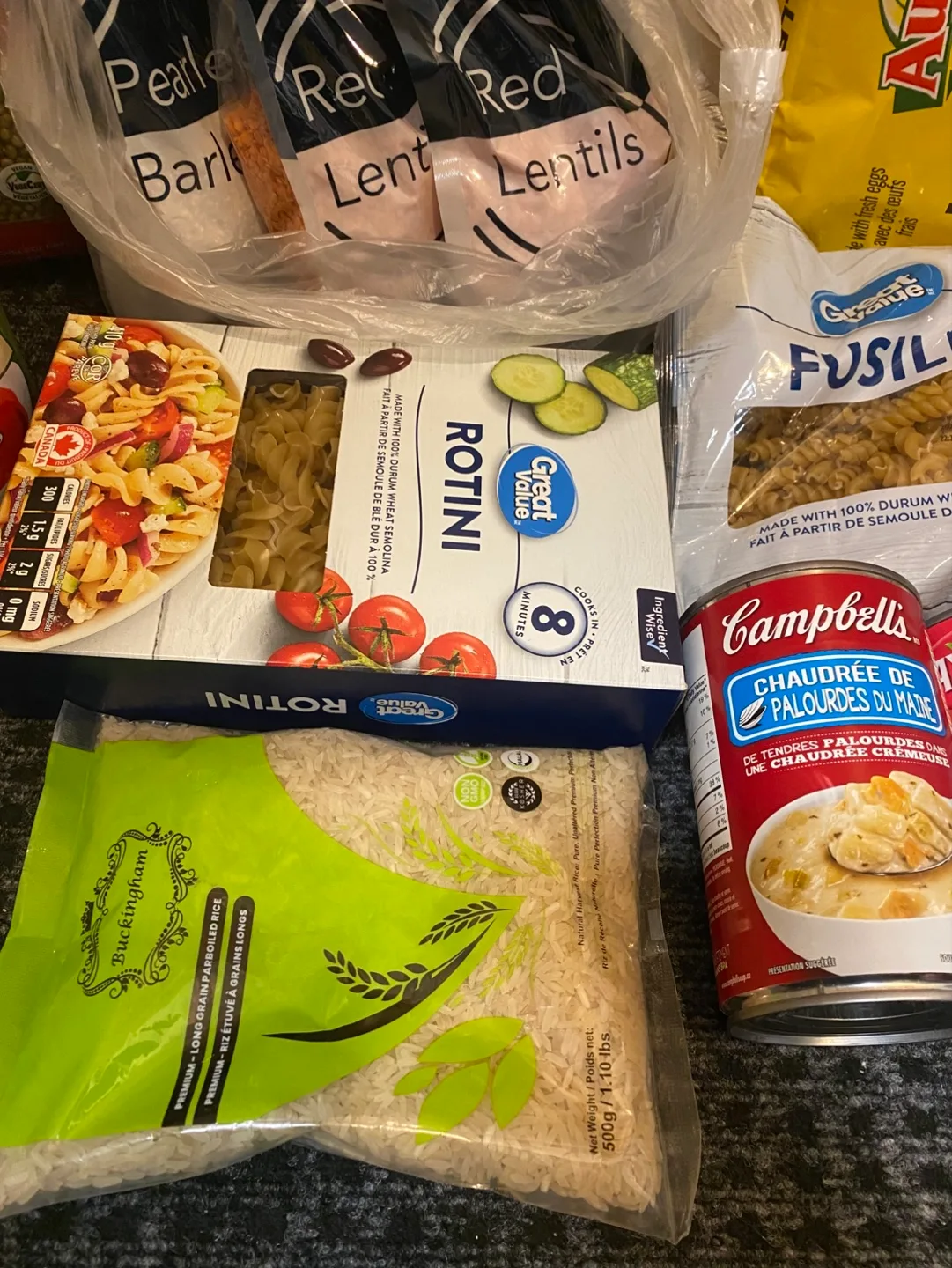 Bulk Grocery Food Lot image indicator(3)