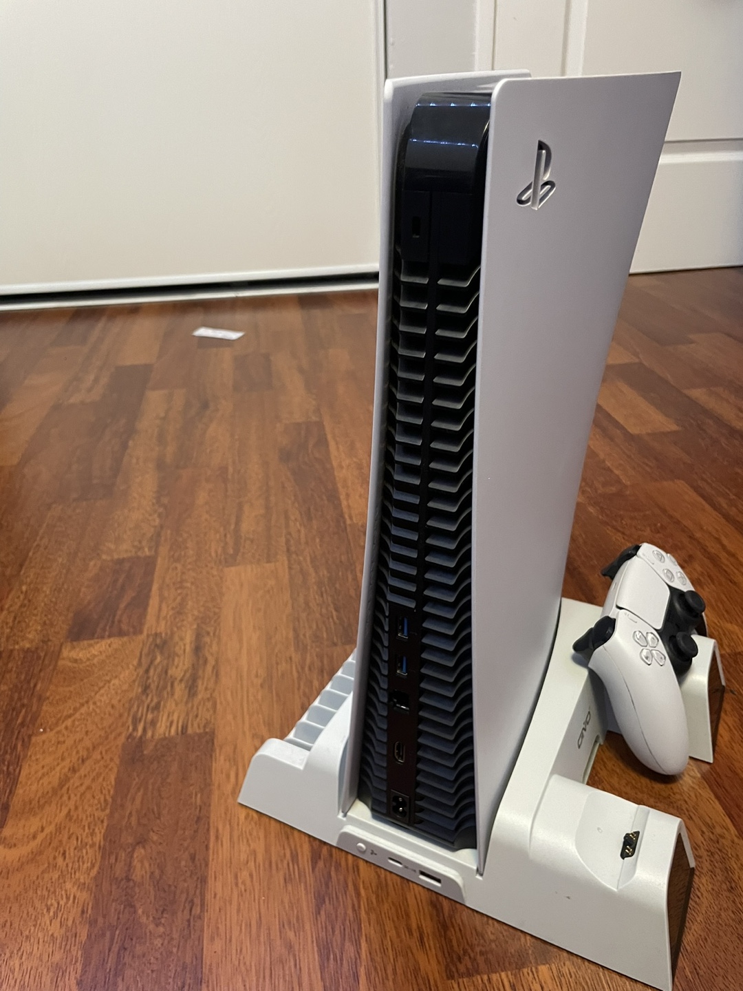 PlayStation 5 Console with Controller White - photo 3