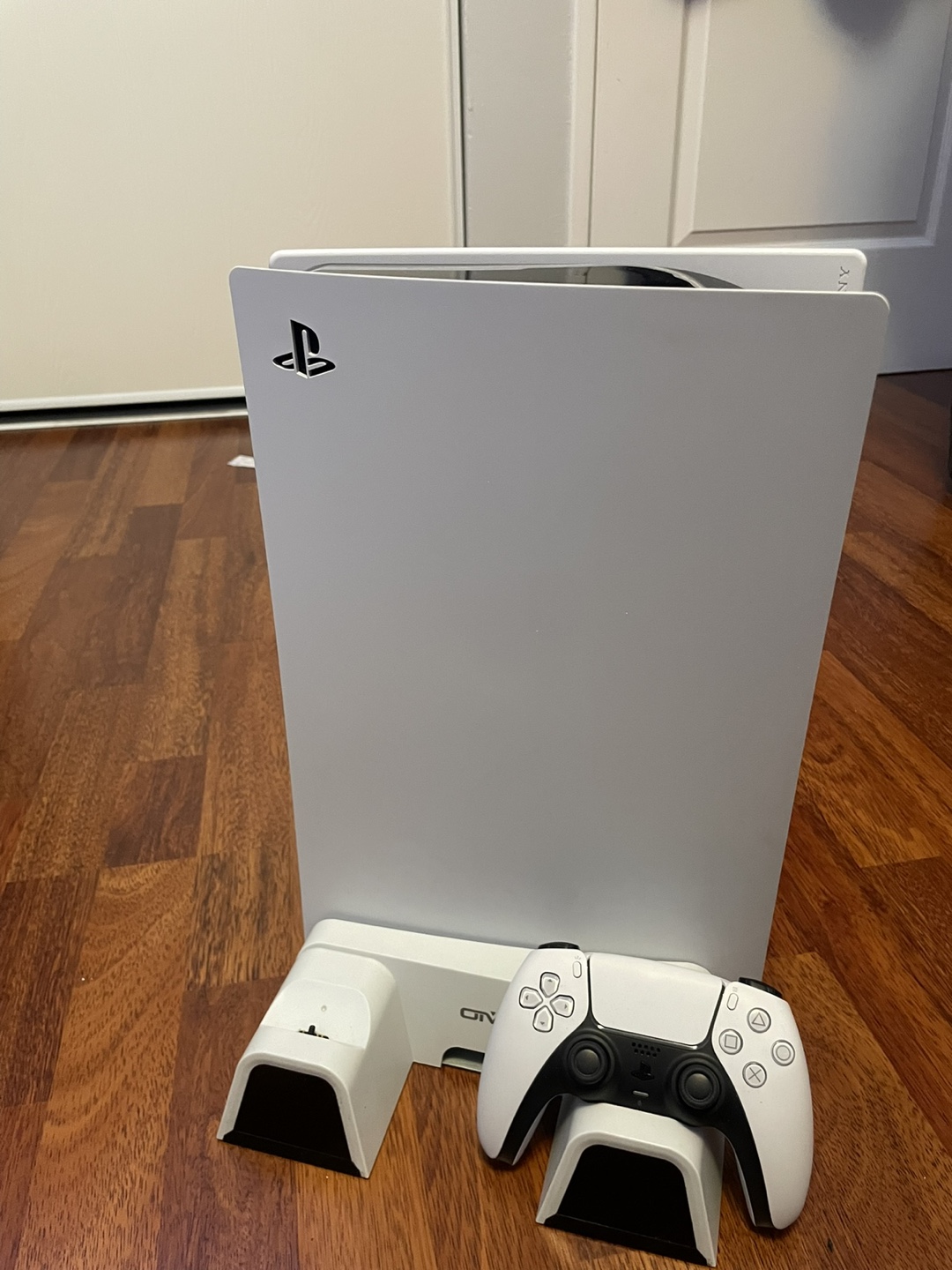 PlayStation 5 Console with Controller White - photo 2