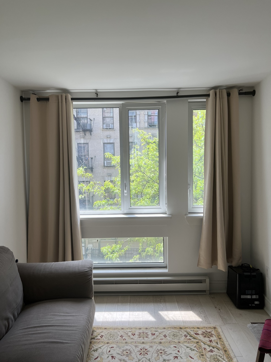 NICETOWN Beige Blackout Curtains 70"W x 84"L - photo 3