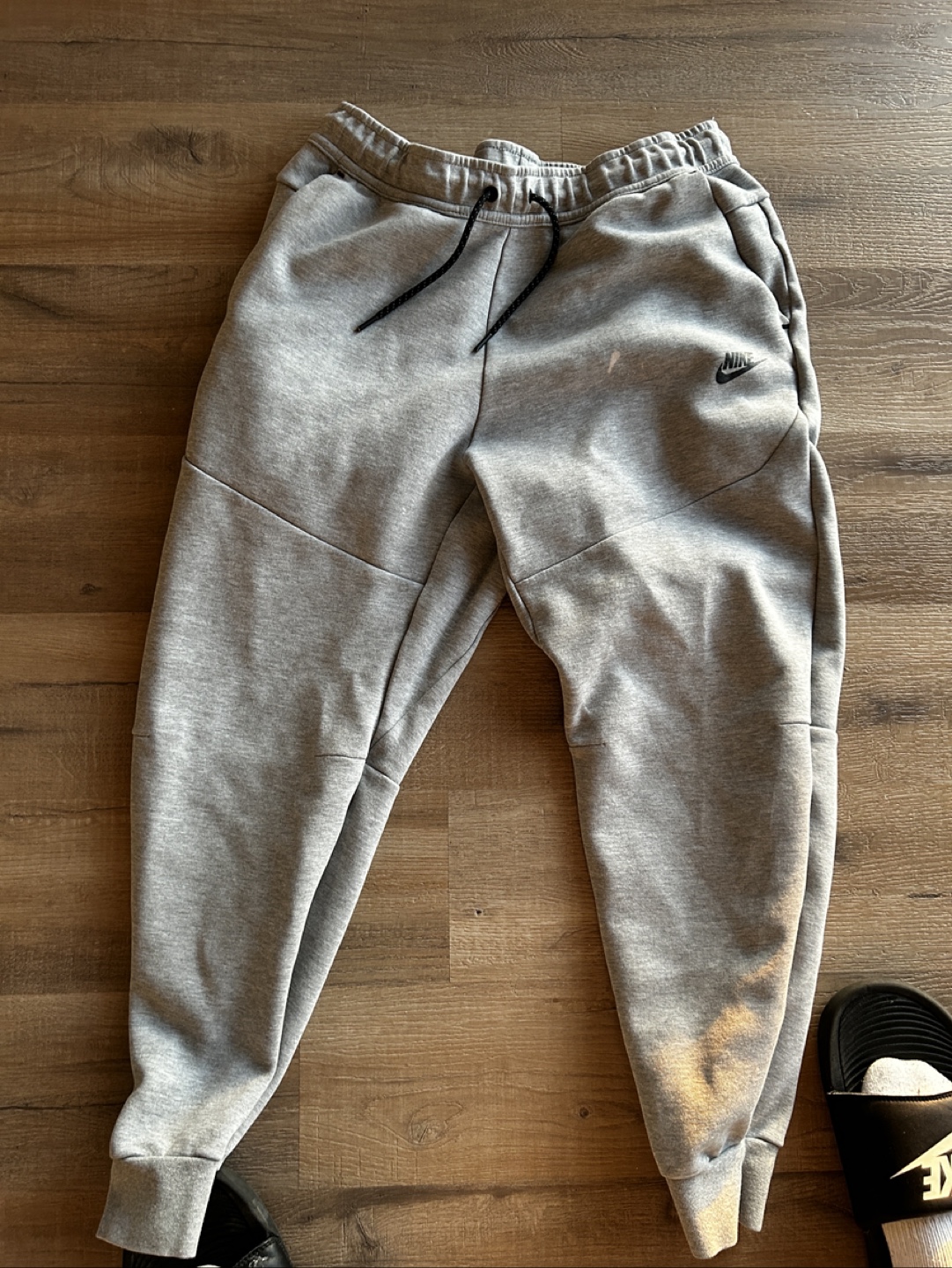 Nike Tech Fleece Joggers - Grey - Men's
