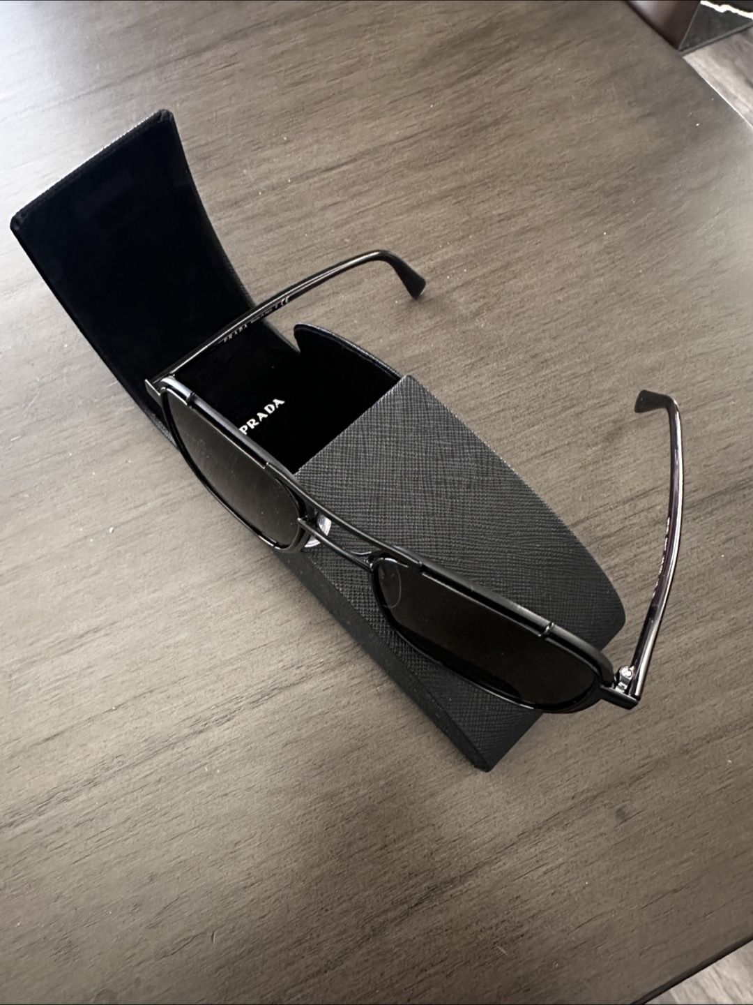 Moving Sale Prada Sunglasses with Case and Cleaning Cloth - photo 5