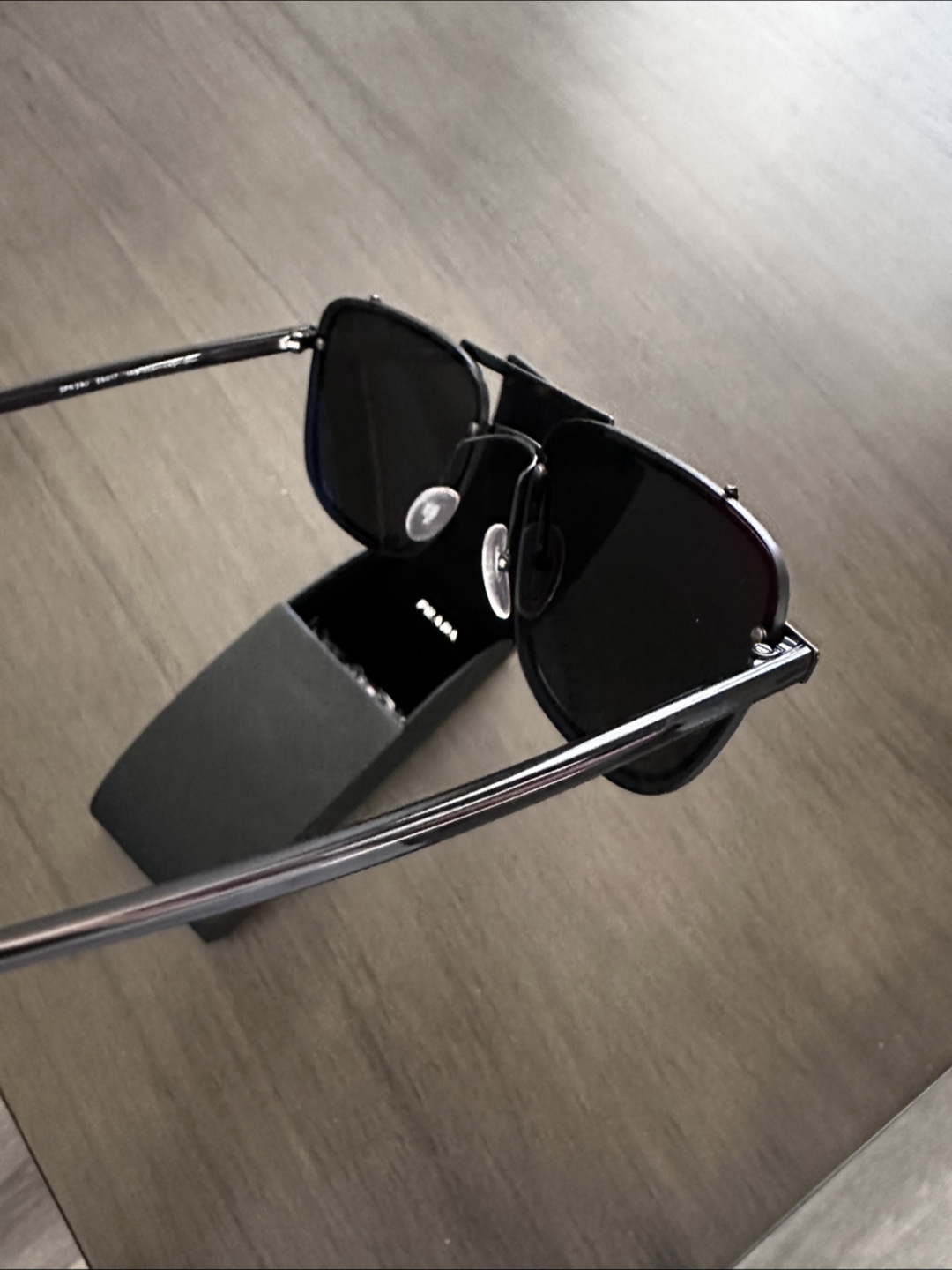 Moving Sale Prada Sunglasses with Case and Cleaning Cloth - photo 3