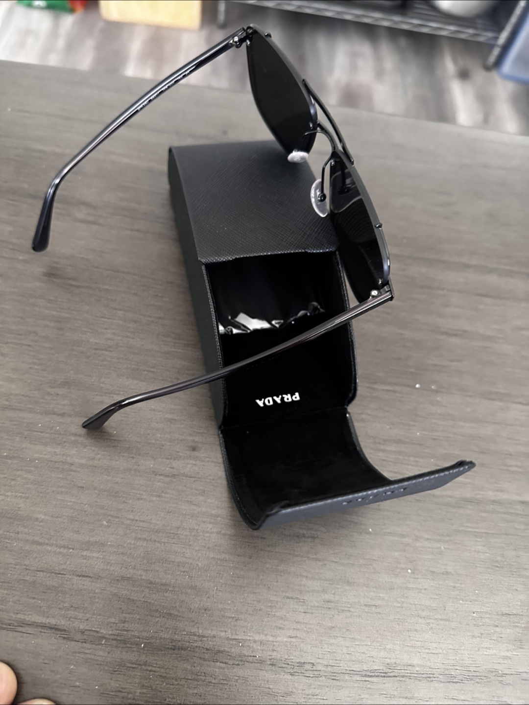 Moving Sale Prada Sunglasses with Case and Cleaning Cloth - photo 4