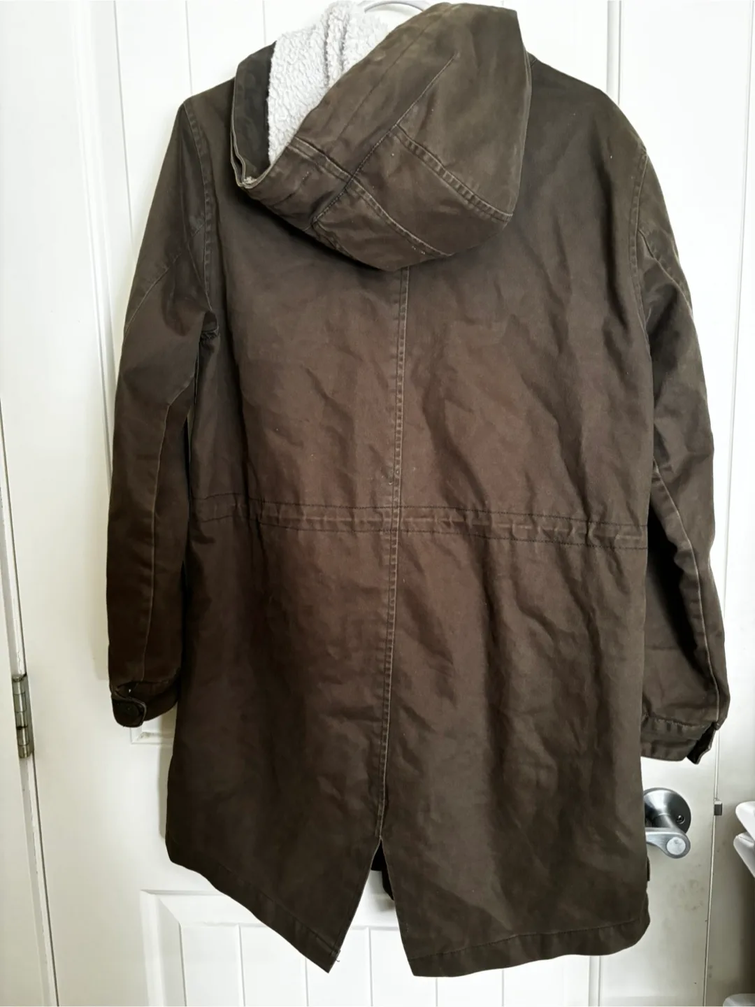 Vintage RVCA green jacket image indicator(2)