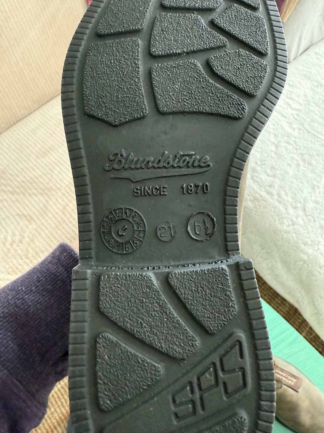 Never worn - Blundstone Chelsea Boots - Size 21 - photo 3