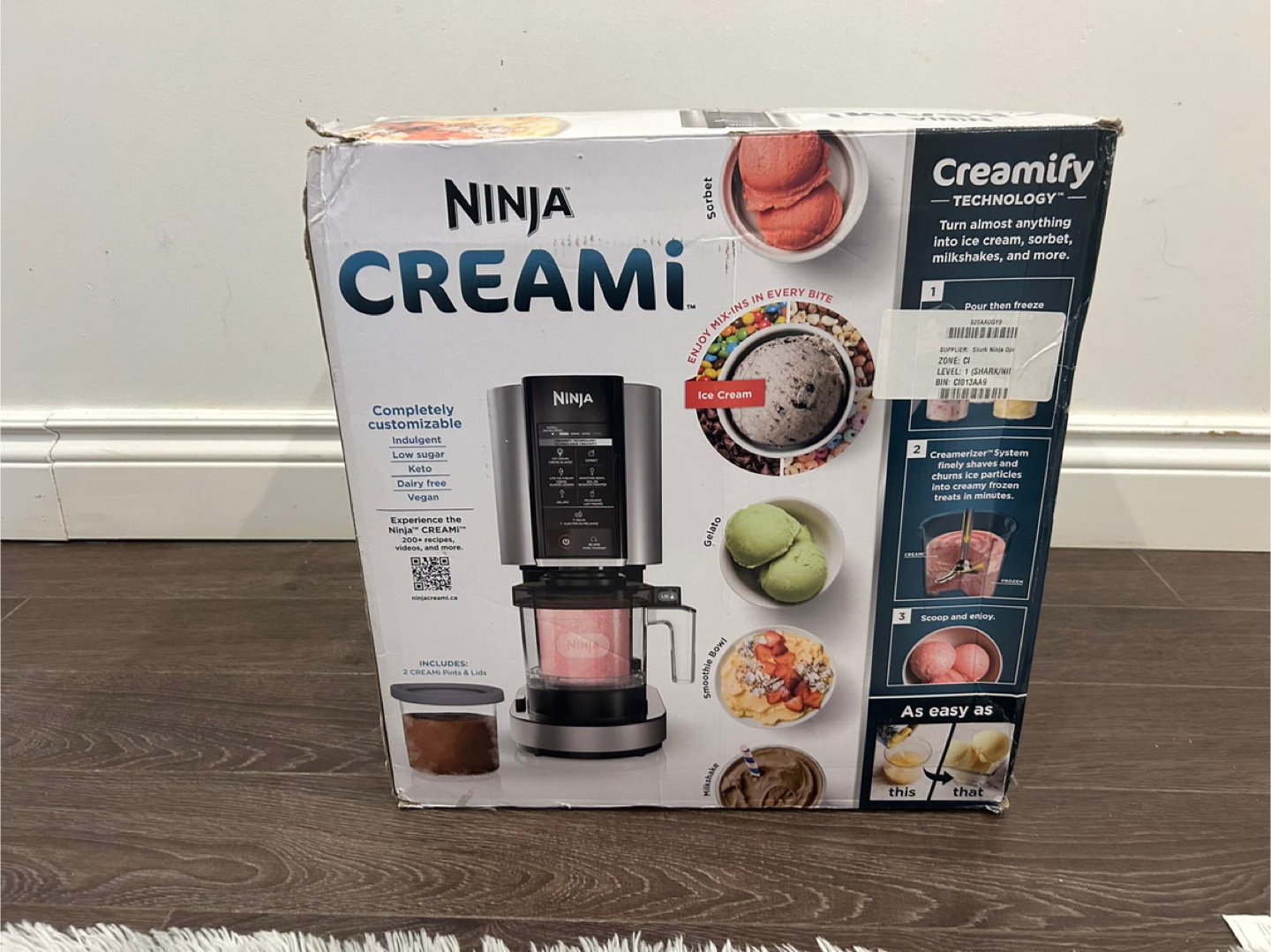 Ninja Creami Ice Cream Maker - photo 3