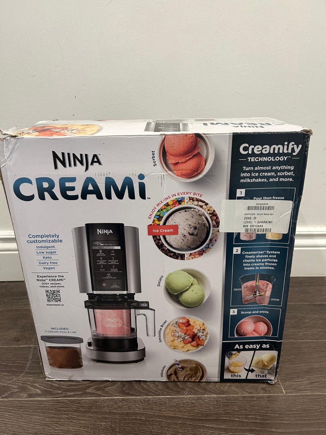 Ninja Creami Ice Cream Maker - photo 2