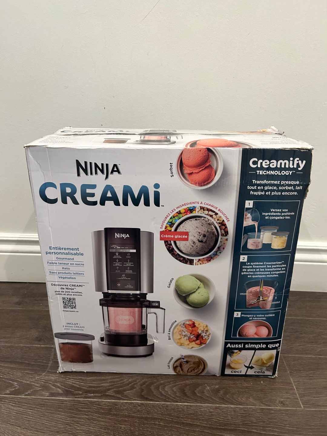 Ninja Creami Ice Cream Maker