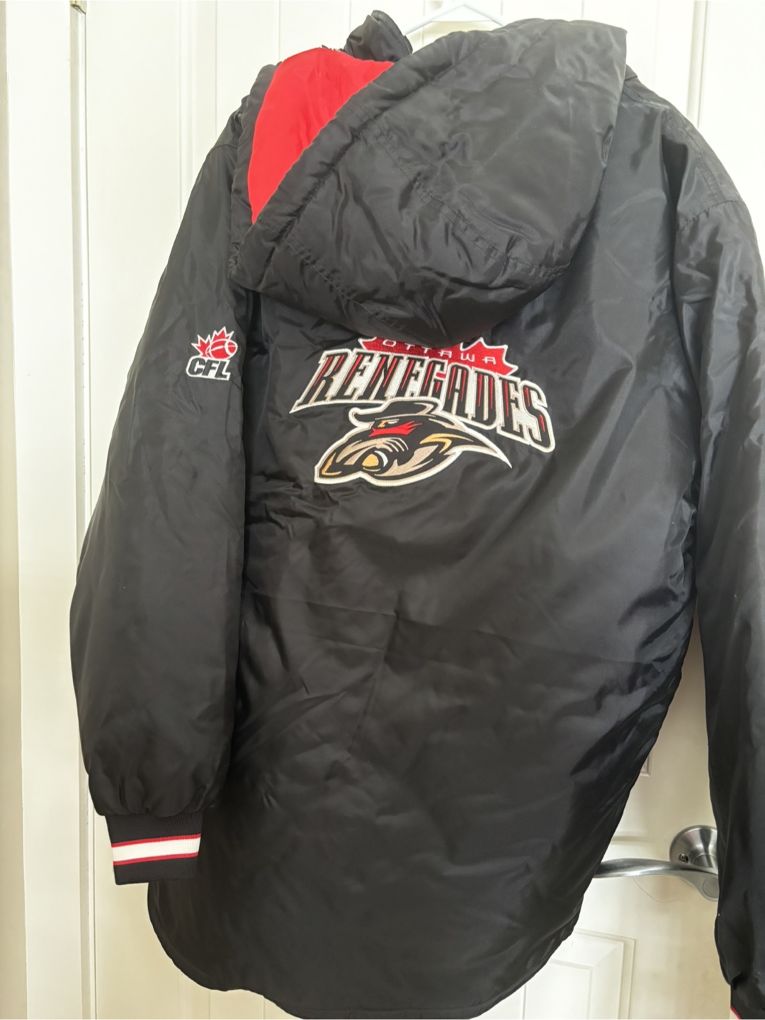 Vintage reebok ottawa renegades jacket - photo 2