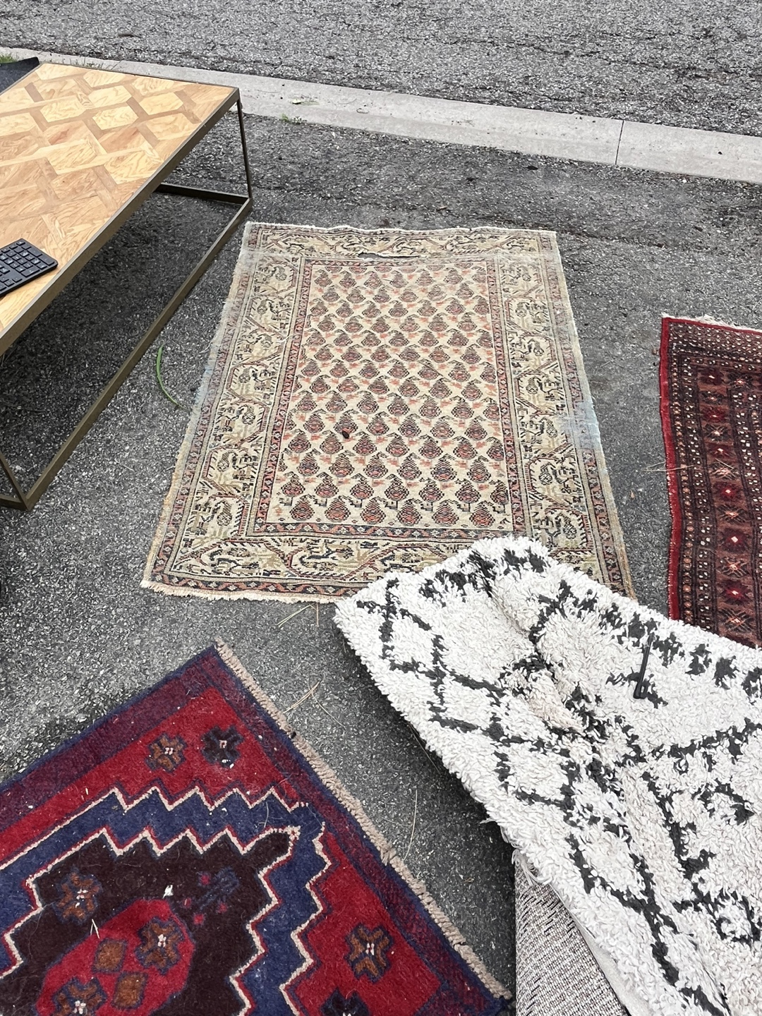 Assorted Vintage Rugs - Lot of 5 - photo 3