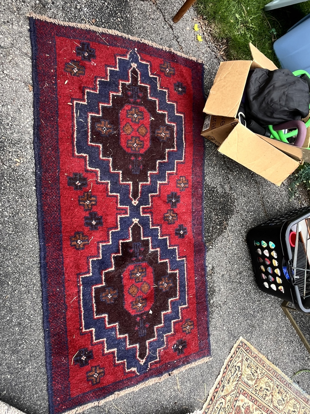 Assorted Vintage Rugs - Lot of 5 - photo 2