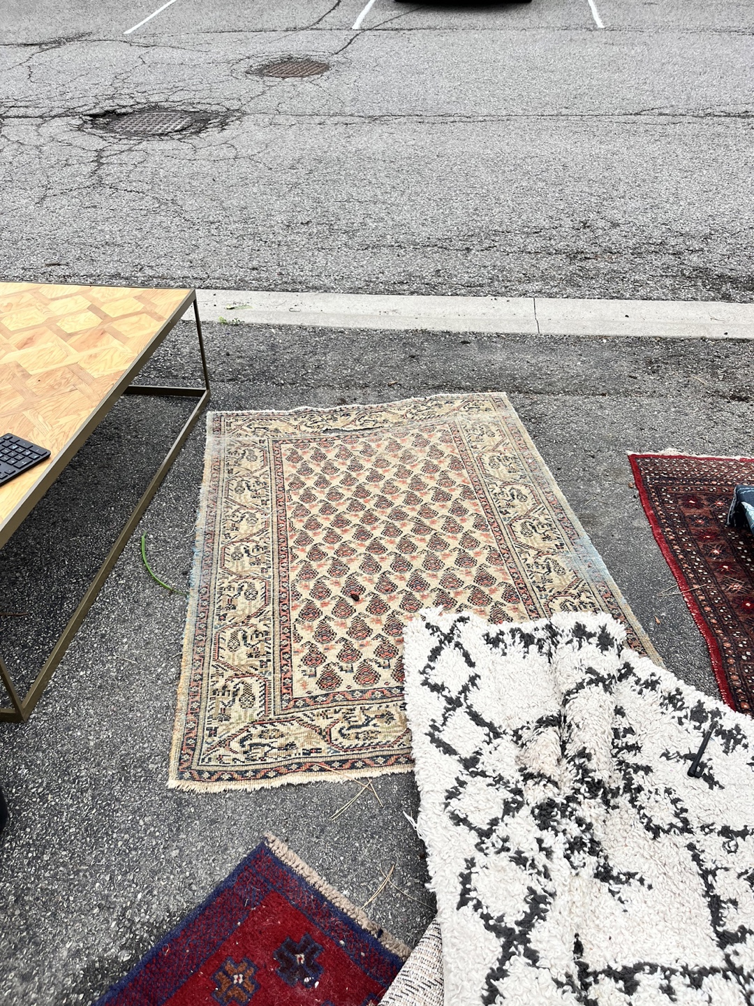 Assorted Vintage Rugs - Lot of 5 - photo 5