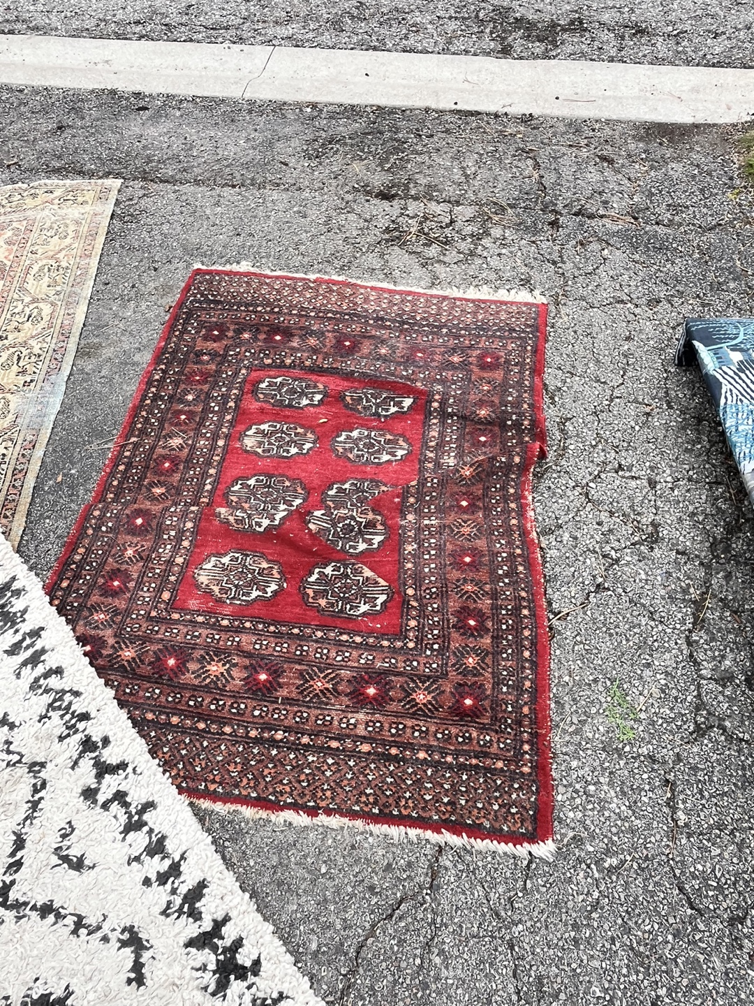 Assorted Vintage Rugs - Lot of 5 - photo 4