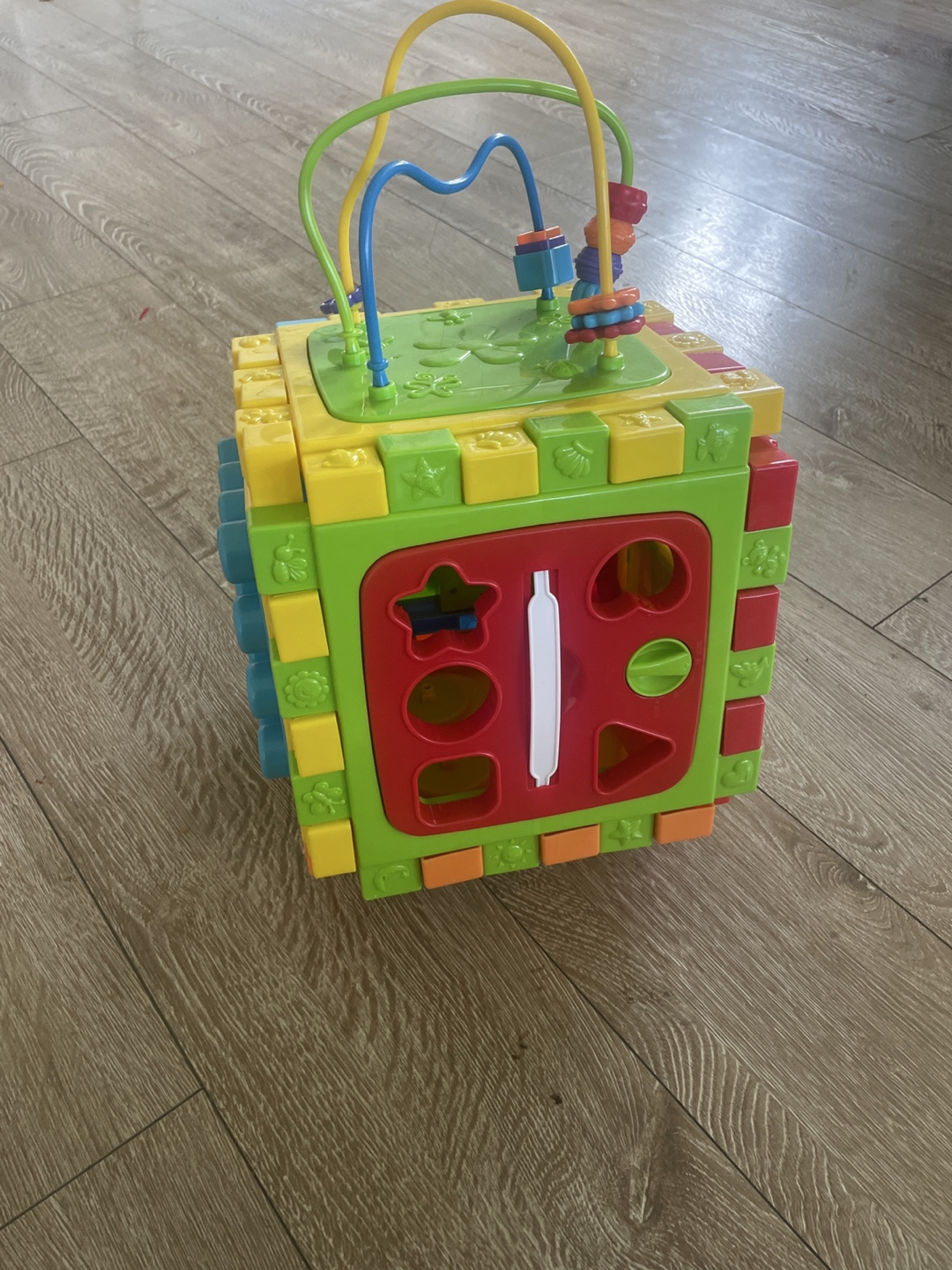 Baby Play Cube Activity Centre - photo 2