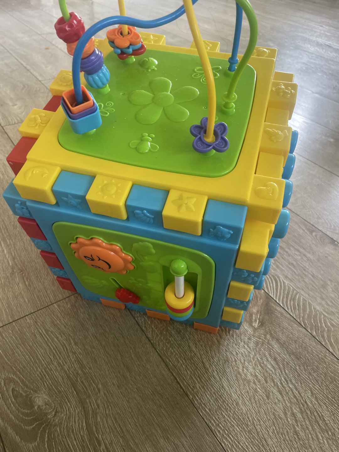 Baby Play Cube Activity Centre