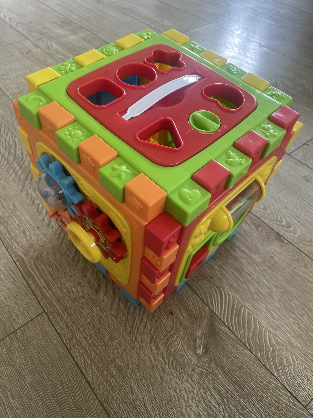Baby Play Cube Activity Centre - photo 3