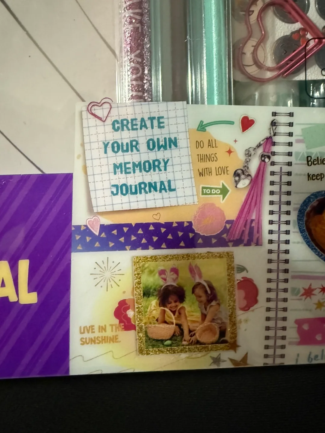 2-in-1 DIY Journal Kit image indicator(2)