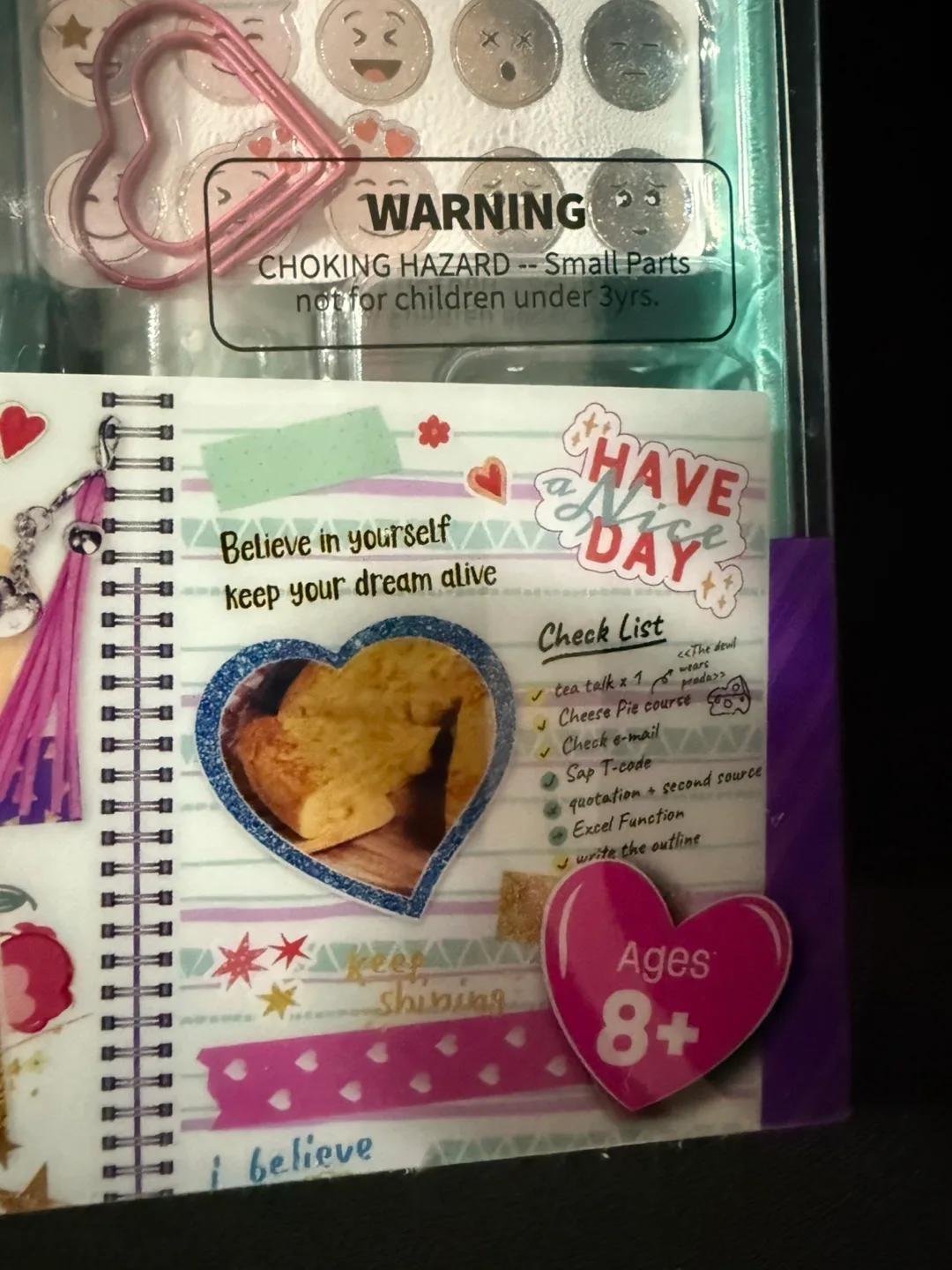 2-in-1 DIY Journal Kit image indicator(3)