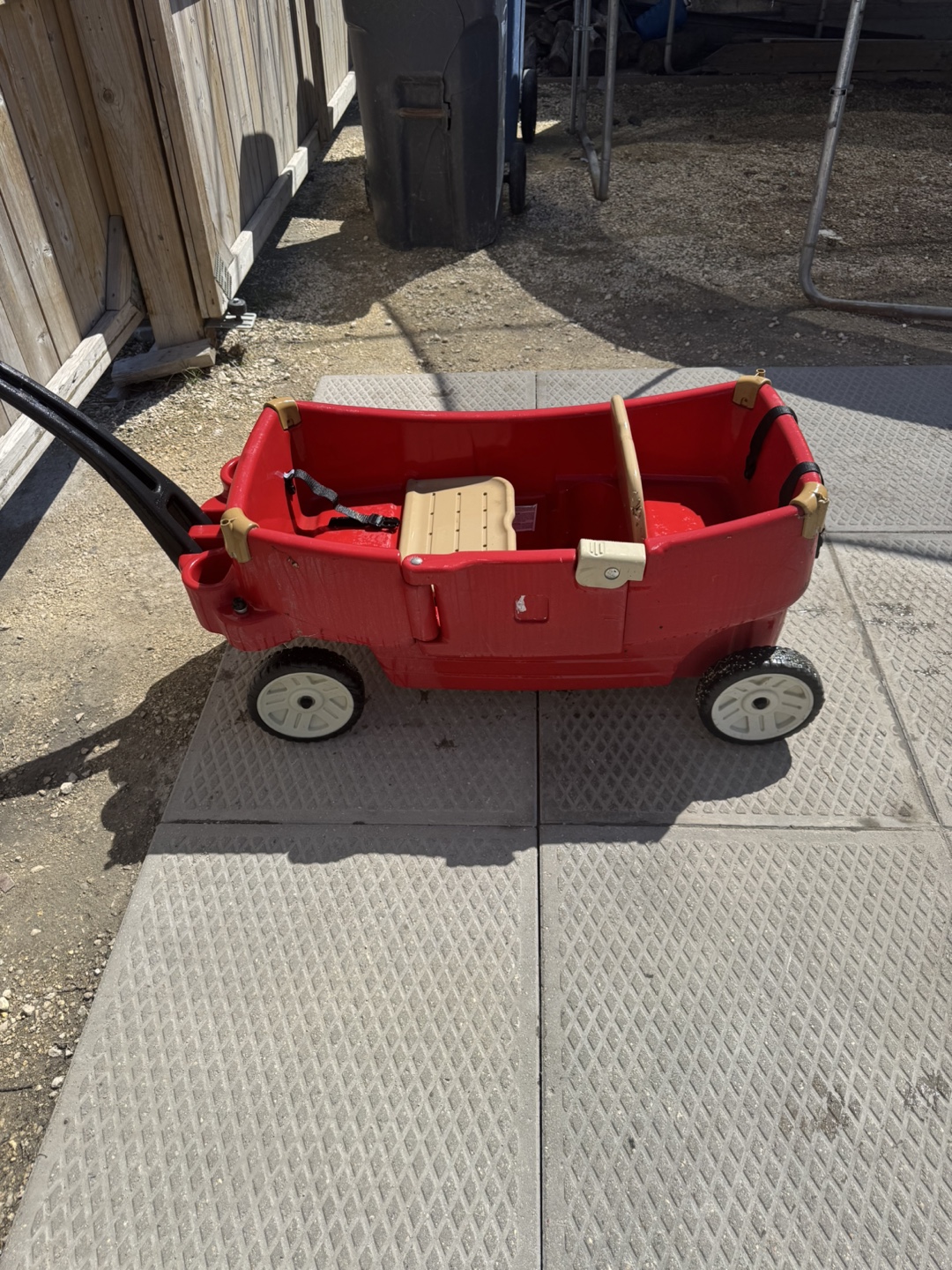 Radio Flyer 3-in-1 wagon - photo 3