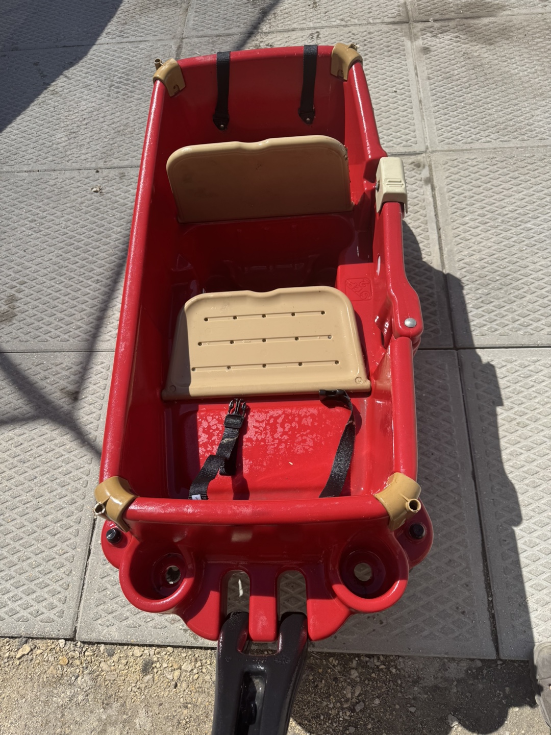 Radio Flyer 3-in-1 wagon